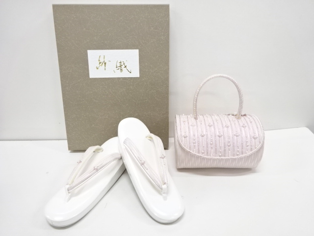 和装用バッグと草履セット 紗織 着物・帯 ] - 和装小物 新品